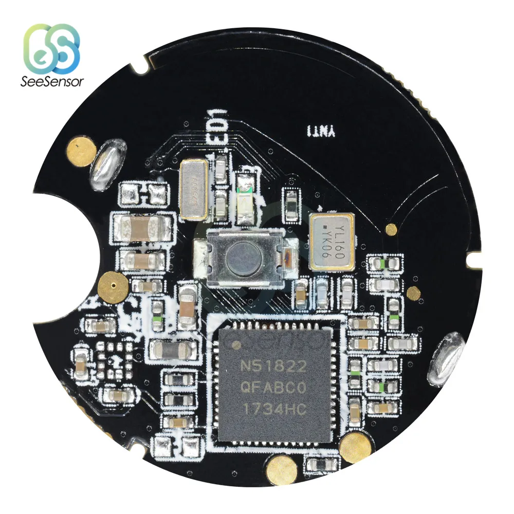 NRF51822 2 в 3 Bluetooth 4 0 беспроводной модуль для базовая станция iBeacon интеллектуальная