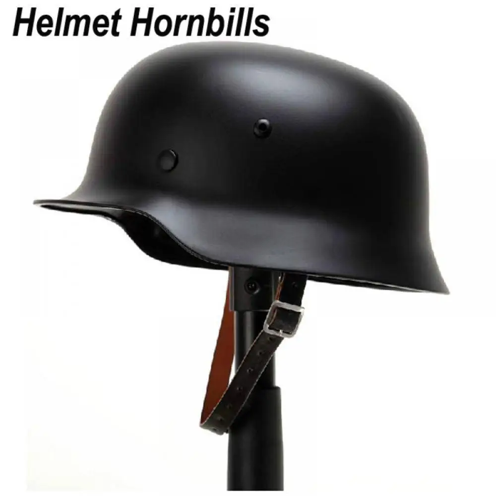 2 M35 шлем/защитный шлем WW2 мировой немецкий шлем военный Стальной шлем/носороги