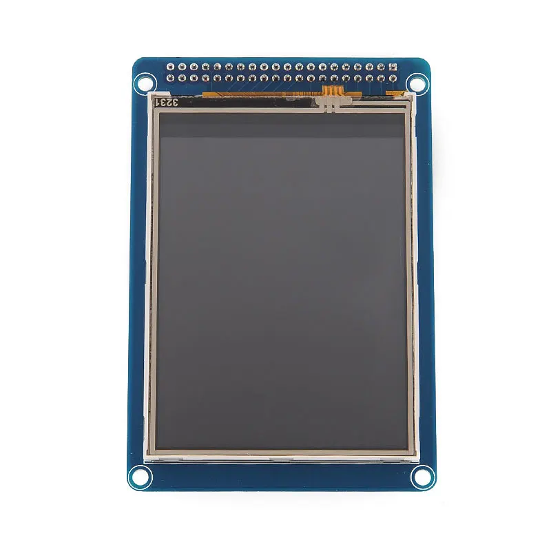3.2 &quotTFT ЖК-дисплей модуль Дисплей с Сенсорный экран Панель PCB адаптер синий tft-320qvt