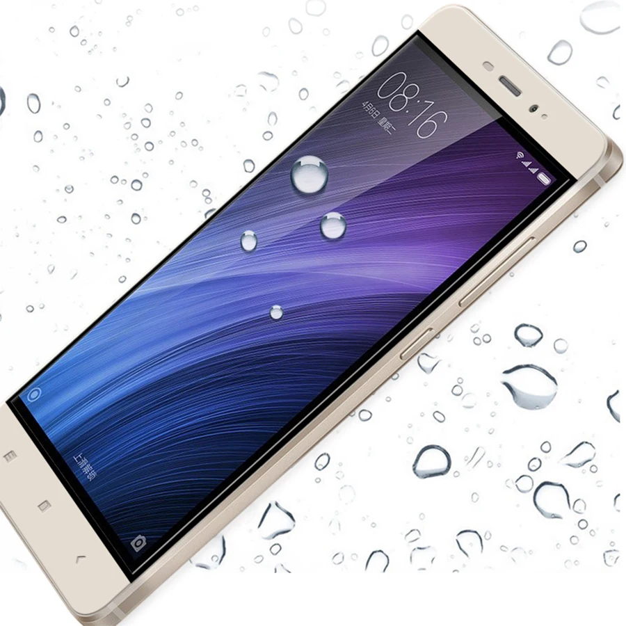 Для Xiaomi Redmi 4 закаленное стекло 2.5D полное покрытие стекло-экран протектор