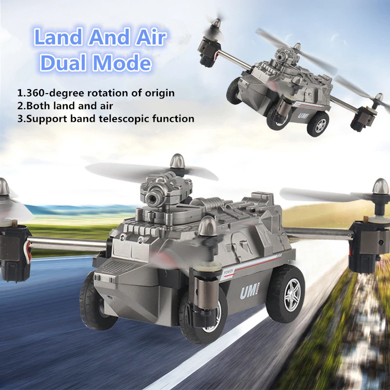 Новейший военный Радиоуправляемый вертолет с Wi Fi FPV FY330 Дрон танк автомобиль