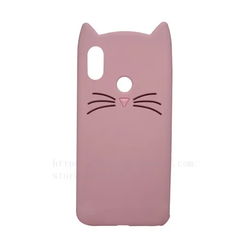TRISEOLY для huawei P Smart чехол силиконовый 3D мультяшный Кот Чехол для Funda huawei P Smart чехол POT-LX1 POT-LX3 чехол для телефона