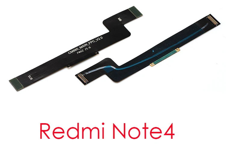 1 шт. основной материнская плата разъем гибкий кабель для Xiaomi Redmi Note 4 3 2 3G 4G Note4 Note3
