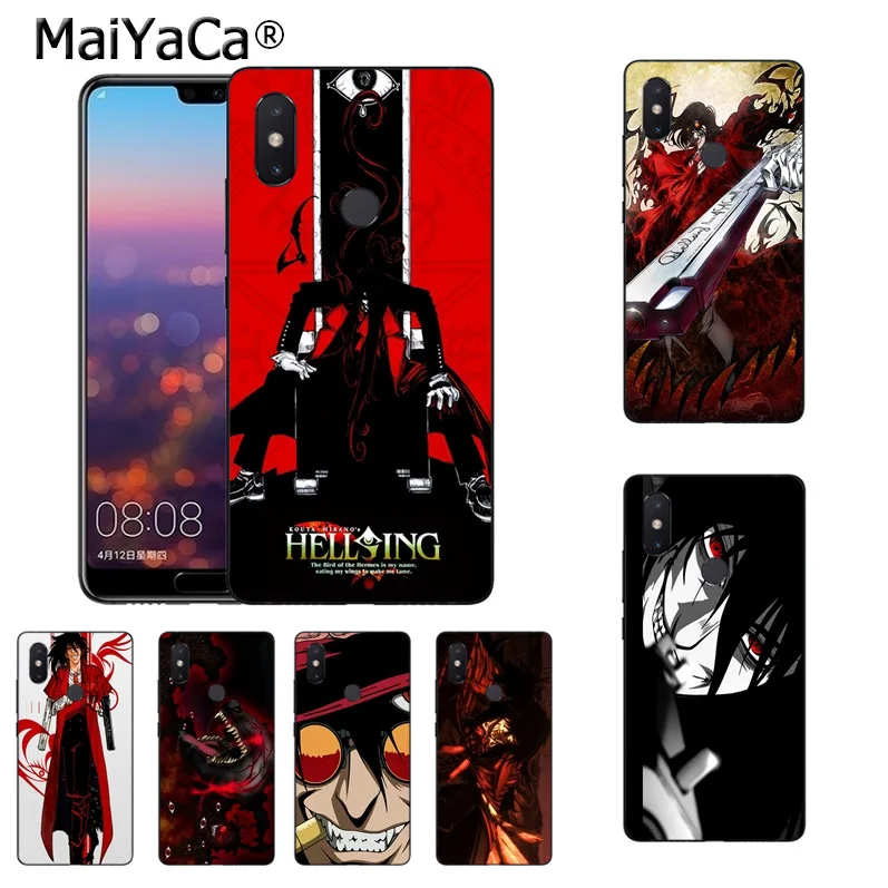 Чехол для мобильного телефона MaiYaCa Alucard Hellsing с рисунком из мультфильма amine xiaomi mi 8se