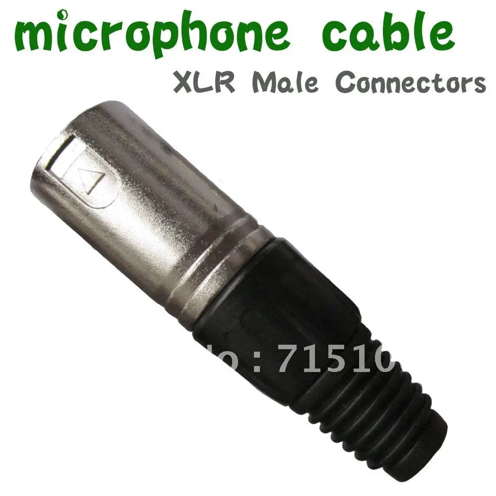 Бесплатная доставка 10 шт./лот 3-контактные разъемы серии X XLR-XLR штекеры XLR |