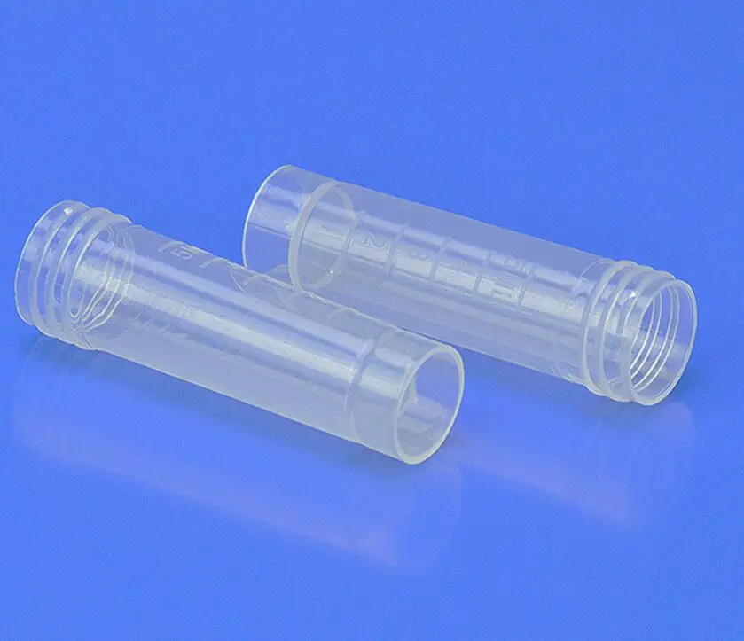 1000pcs/lot Experiment Supplies Polypropylene 5ml Freezing Tube with silica gel gasket | Refillable Bottles