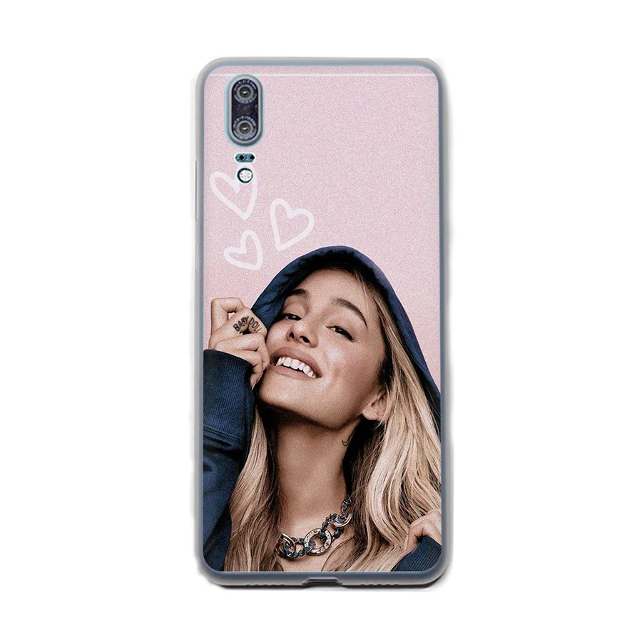 Чехол для Huawei P30 P9 P8 P10 P20 Lite Plus Pro MINI P Smart Sexy Cat Ar Ariana Grande новейший супер милый жесткий