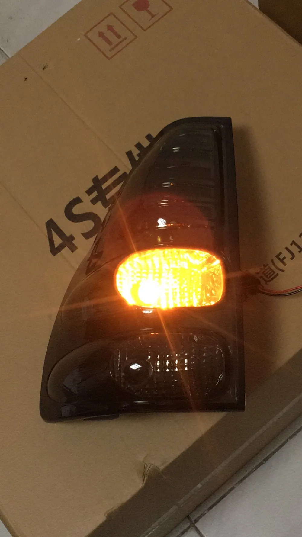 2 шт. Набор для автостайлинга для Toyota Prado FJ120 LC120 2700 задние фонари 2003-2009 год светодиодный задний фонарь светодиодные задние фары Тюнинг автомобилей