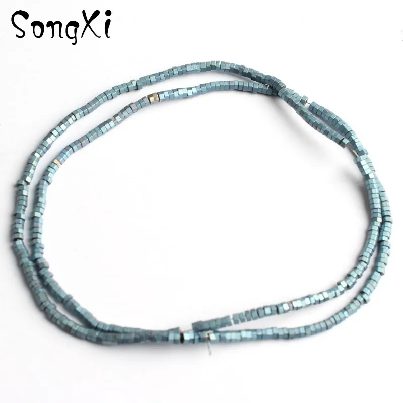 Матовый шестигранный гематит для самостоятельного изготовления ювелирных