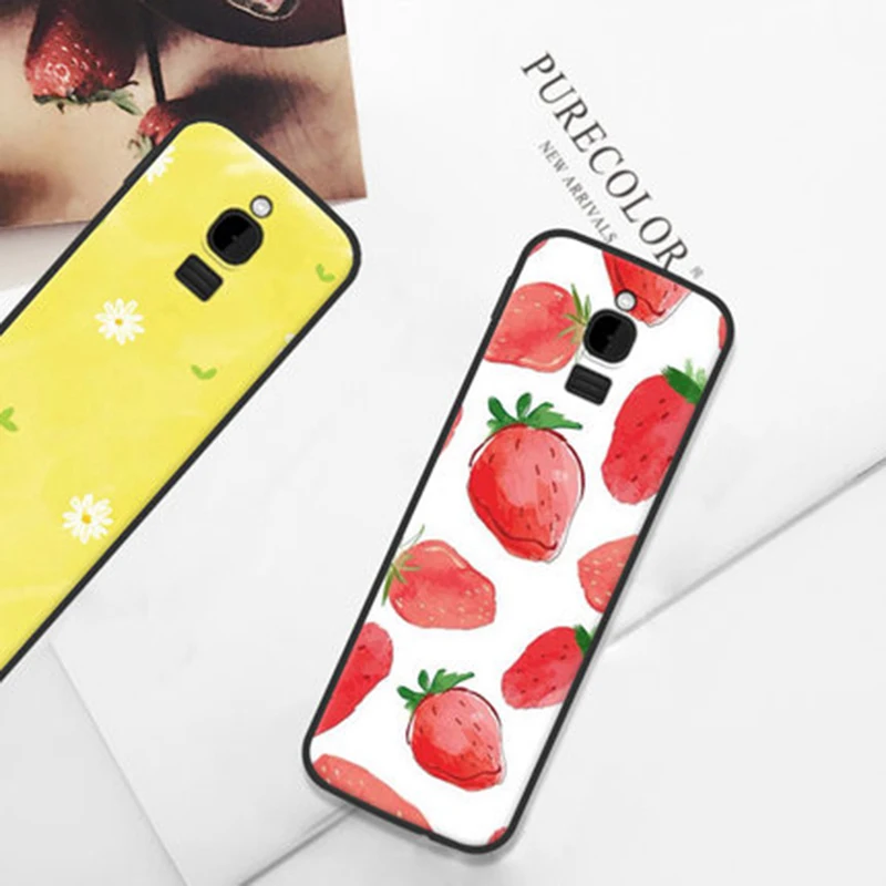 Для Nokia 8110 чехол стильная футболка с изображением персонажей видеоигр