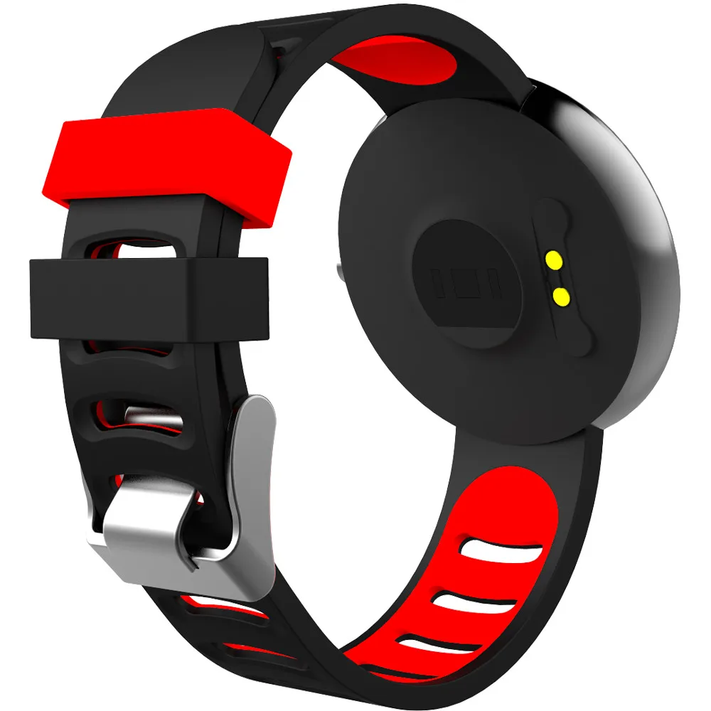VOBERRY 2.5D curved glass LED color screen Smartwatch Sport Waterproof Fitness Tracker smart bracelet Band For IOS Android | Электроника