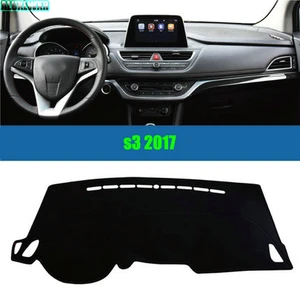 Car Dashboard Avoid Light Pad Instrument Platform Desk Cover Mats Carpets Accessories for JAC S3 2017 2017 2018 car-styling