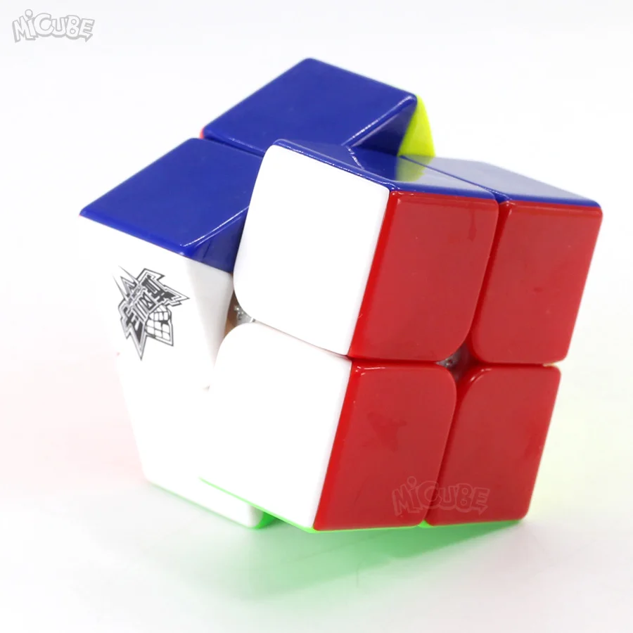 Cyclone Boys Feichang Magic Cube 2x2x2 Cubo 2 By Stickerless Puzzle Magico 2x2 игрушки для детей офисные