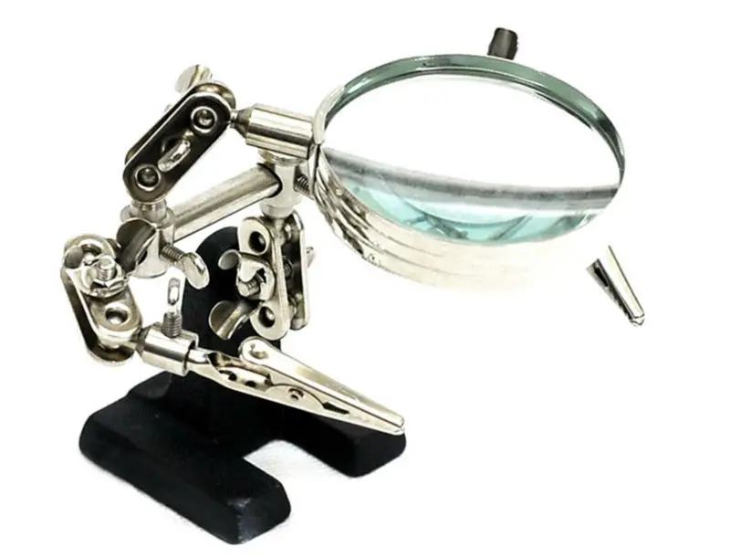 Новая высококачественная подставка для паяльника третья рука вспомогательный