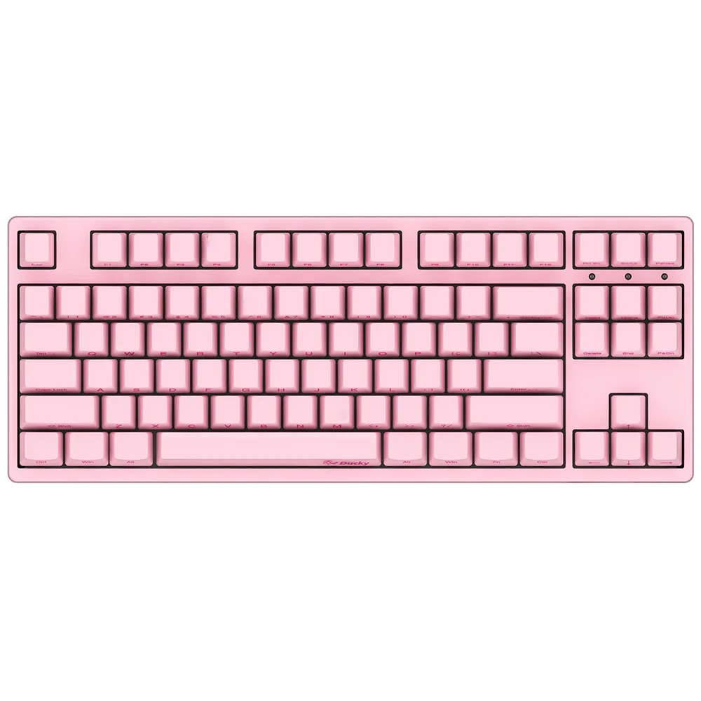 AKKO Ducky 3087 игровая механическая клавиатура переключатель Cherry клавишные колпачки