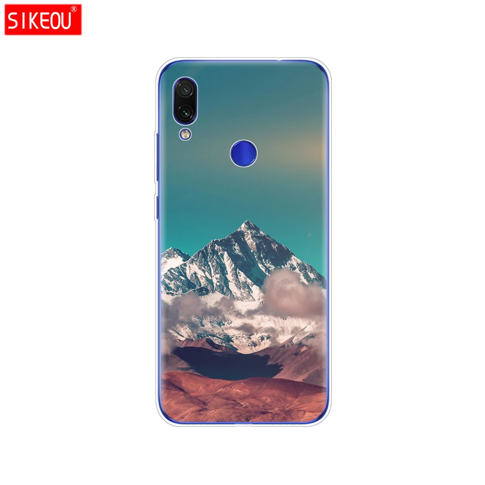 33692 Чехол для xiaomi Redmi Note 7, силиконовый мягкий чехол из ТПУ с рисунком для xiaomi Redmi Note 7, чехол 6,3 дюйма, Fundas Coque, чехол для Redmi NOTE 7 PRO - Цвет: 33692