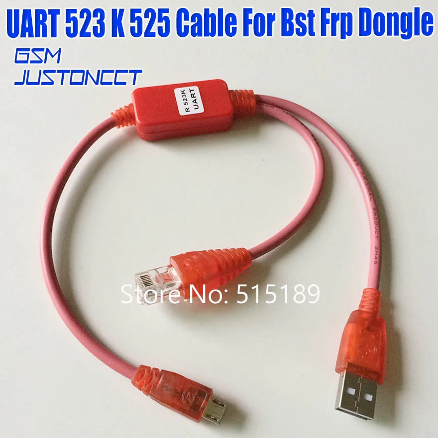 Оригинальный кабель UART 523K 525 для BST FRP Dongle HTC samsung Flash Repair IMEI NVM/EFS ROOT Note3 S5 S6 с