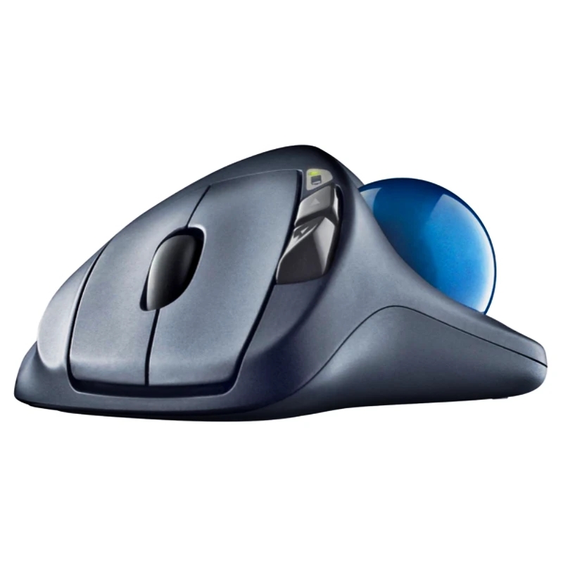 Мышь игровая Logitech M570 беспроводная для ноутбука лазерная мышь вертикальная