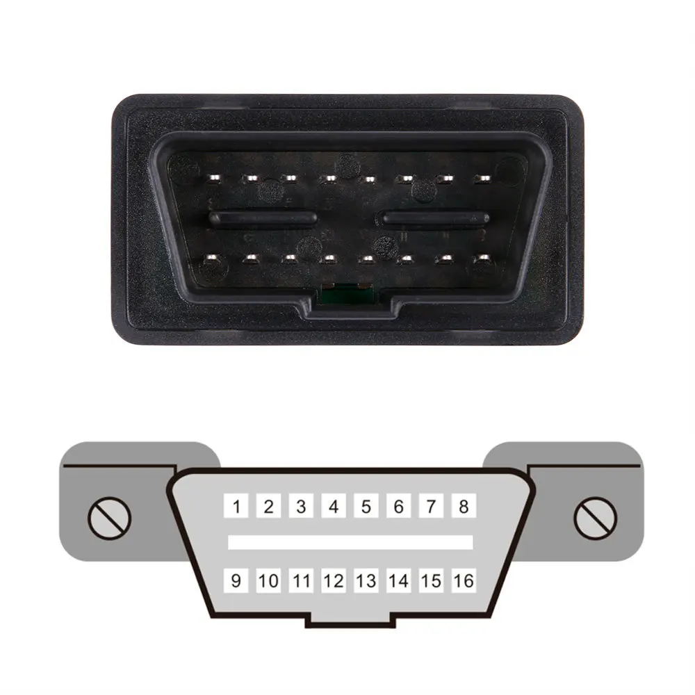 ELM327 OBD2 V1.5 OBD 2 OBDII инструмент для диагностического сканирования автомобиля