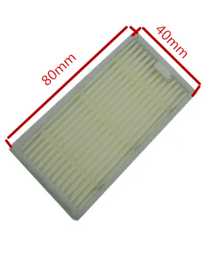 

6 Pieces Replacement hepa filter for Dibea X500 X600 ECOVACS CR120 vacuum cleaner accessories