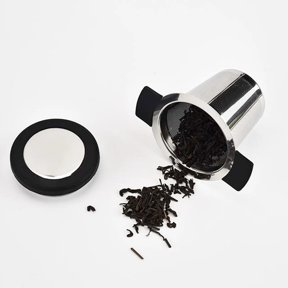 Basedidea многоразовый фильтр для чая из нержавеющей стали корзинка заварки чайный и