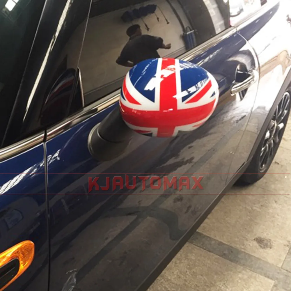 KJAUTOMAX для Mini Cooper R55 R56 R57 R59 R60 R61 ветровая дверь ABS внешний вид заднего вида наружное зеркало крышка оболочки аксессуары