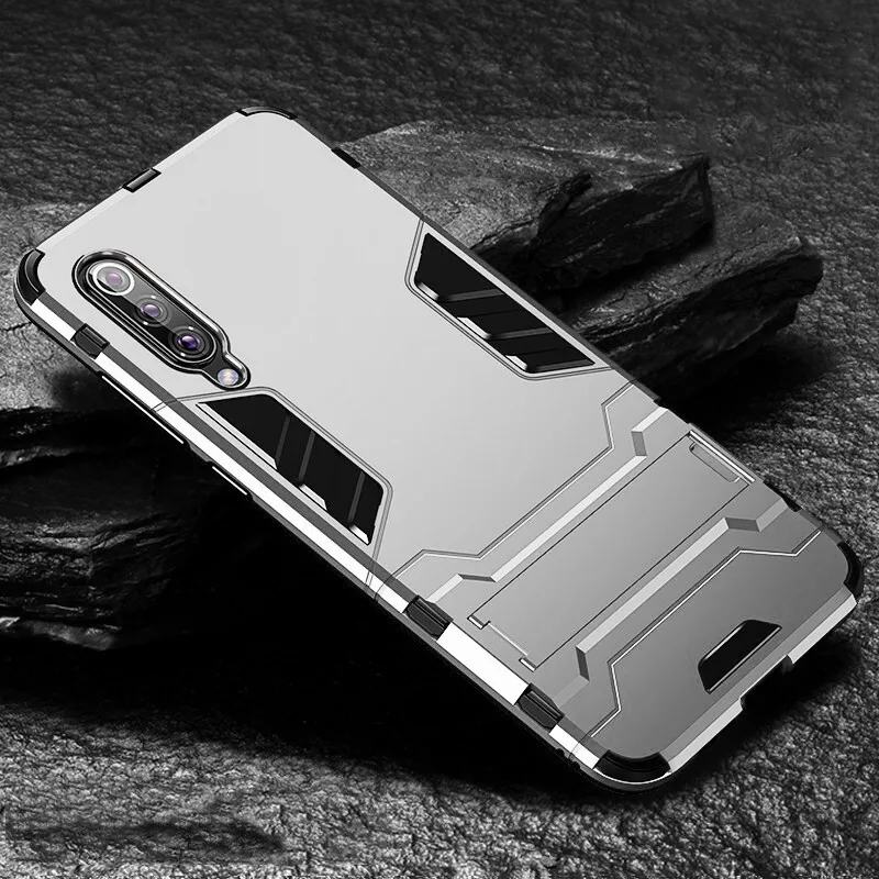 Silver No Bat Бэтмен чехол с подставкой Чехол для samsung Galaxy A70 A50 A40 A30 M20 M10 J6 J8 A6 A7 A8 плюс Чехол s противоударный чехол из ТПУ+ прочная крышка - Цвет: Silver No Bat