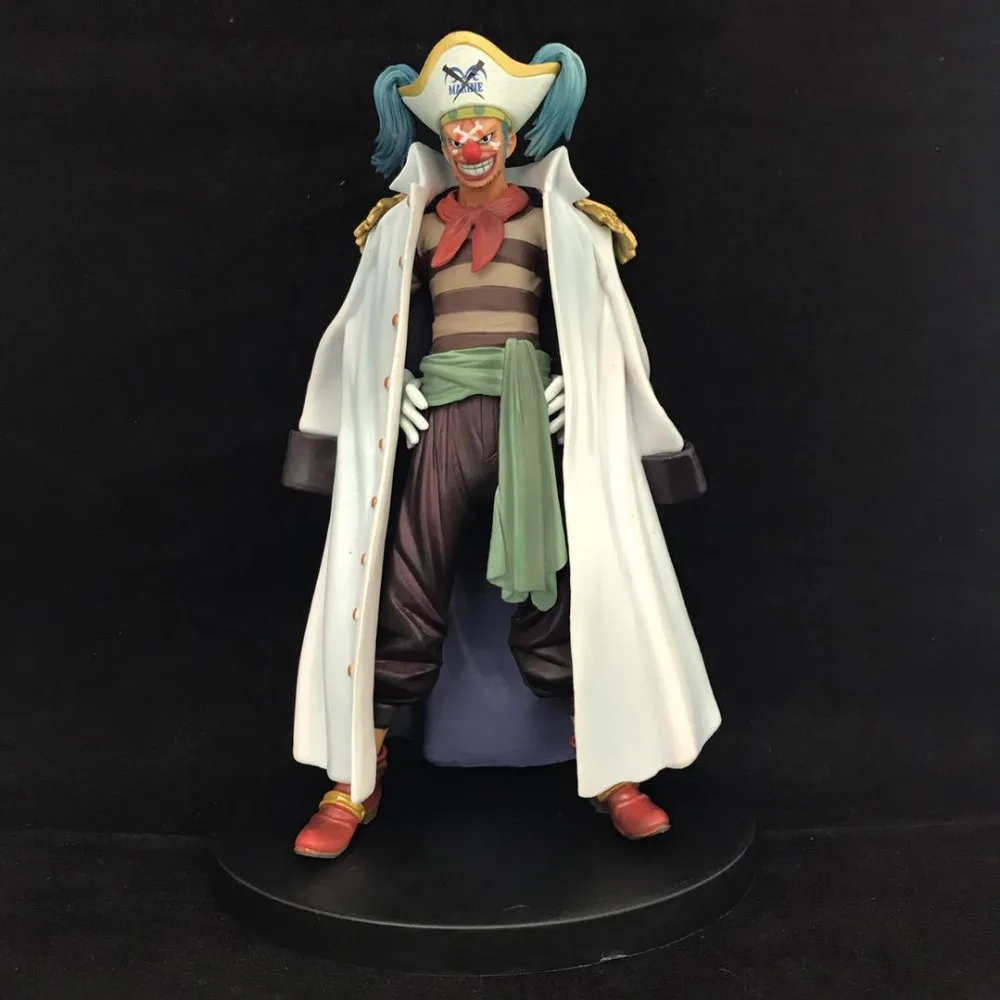 Цельная фигурка Ace Buggy Luffy одна штука 17 см ПВХ мультяшная игрушки Juguetes brinquedos |