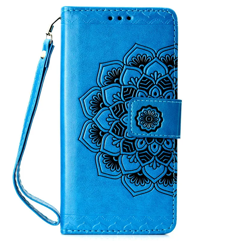 Роскошный чехол для huawei y5ii, бумажник, флип-карта, pu кожаный магнитный мягкий силиконовый чехол для huawei Honor 5, защитный чехол для телефона - Цвет: Blue