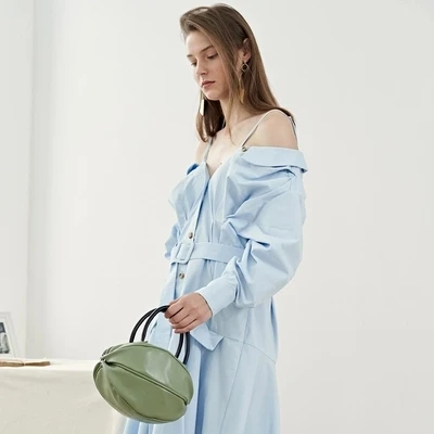 Новые сумки для женщин сумочки через плечо клатч Хобо круглые с ручкой сверху