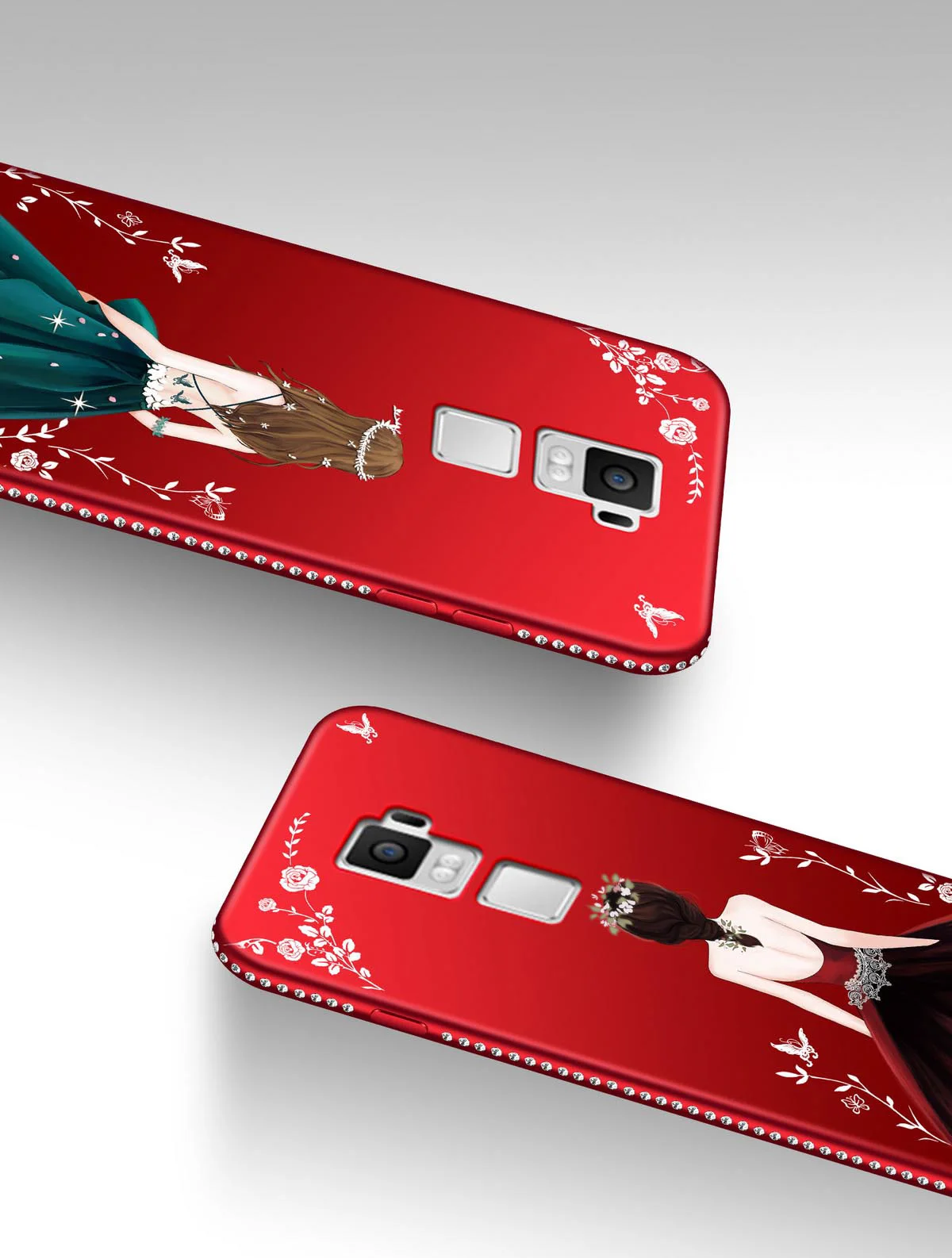 Для oppo r7 плюс Чехол 3D роспись богиня горный хрусталь Мягкий силиконовый чехол для