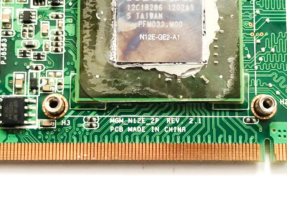 Оригинальная видеокарта для ноутбука ASUS N75S N55S N75SF N55SF N75SL N55SL MGM_N12E_2P REV 2 1 N12E-GE2-A1 GT555
