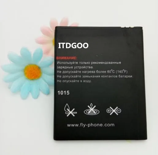 Высокое качество аккумулятора телефона для Fly BL8001 IQ4490 IQ436I батареи | Мобильные