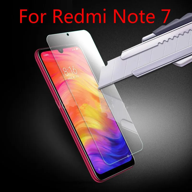 Стекло 9H для Xiaomi Redmi S2 5 6A Note 4X 6 Pro 7 защитное стекло на Xiomi Red Mi защитная