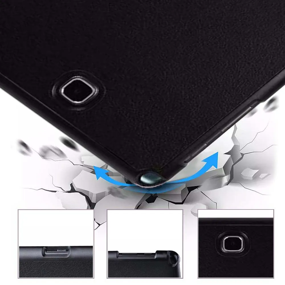 Чехол подставка для Samsung Galaxy Tab A 8 0 2015 чехол планшета из искусственной кожи с