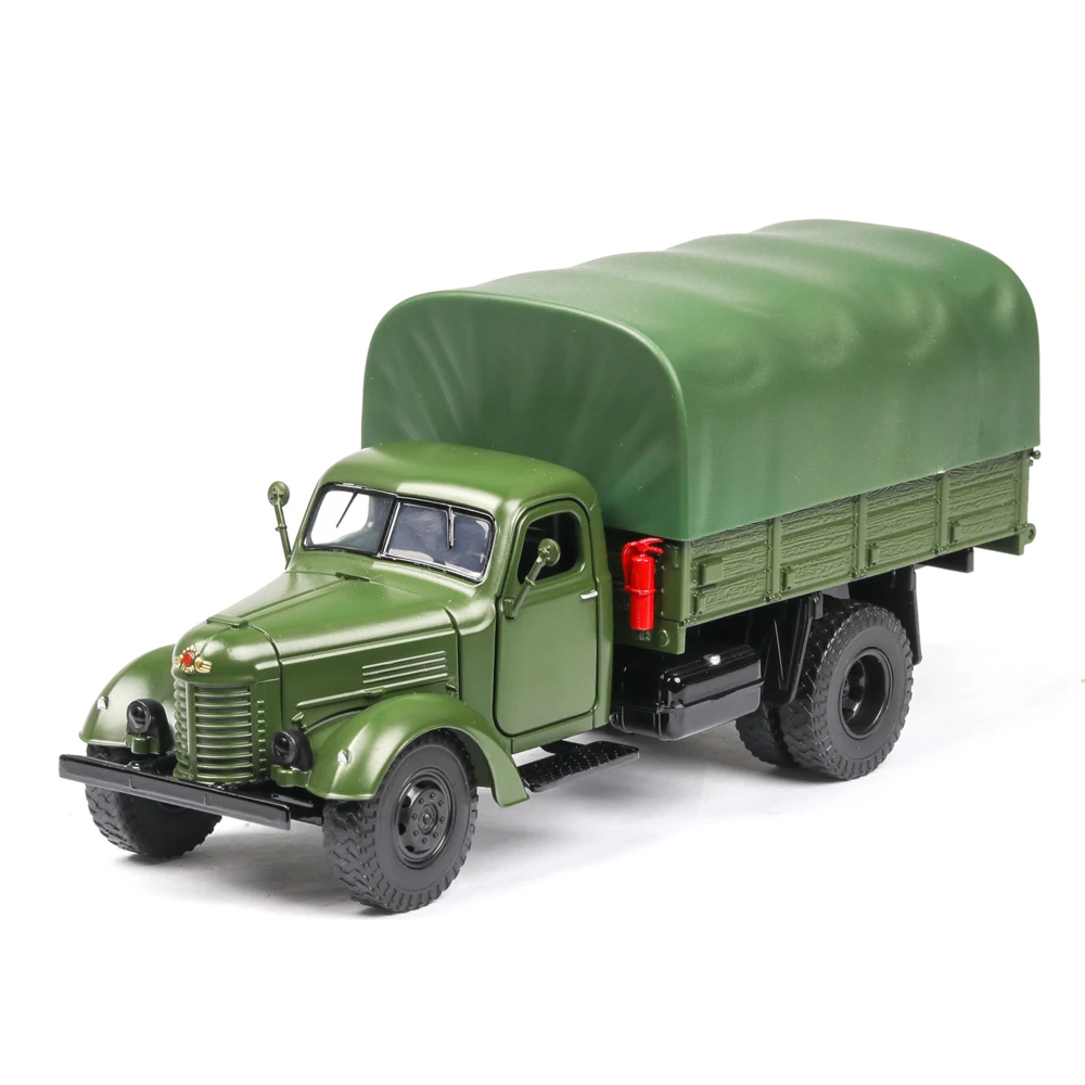 Including carport 1:24 грузовой автомобиль музыкальная с подсветкой машина Diecasts игрушечный транспорт горячая модель колесного автомобиля с автомобилем Горячая дверь колеса может быть открытая игрушка - Цвет: Including carport