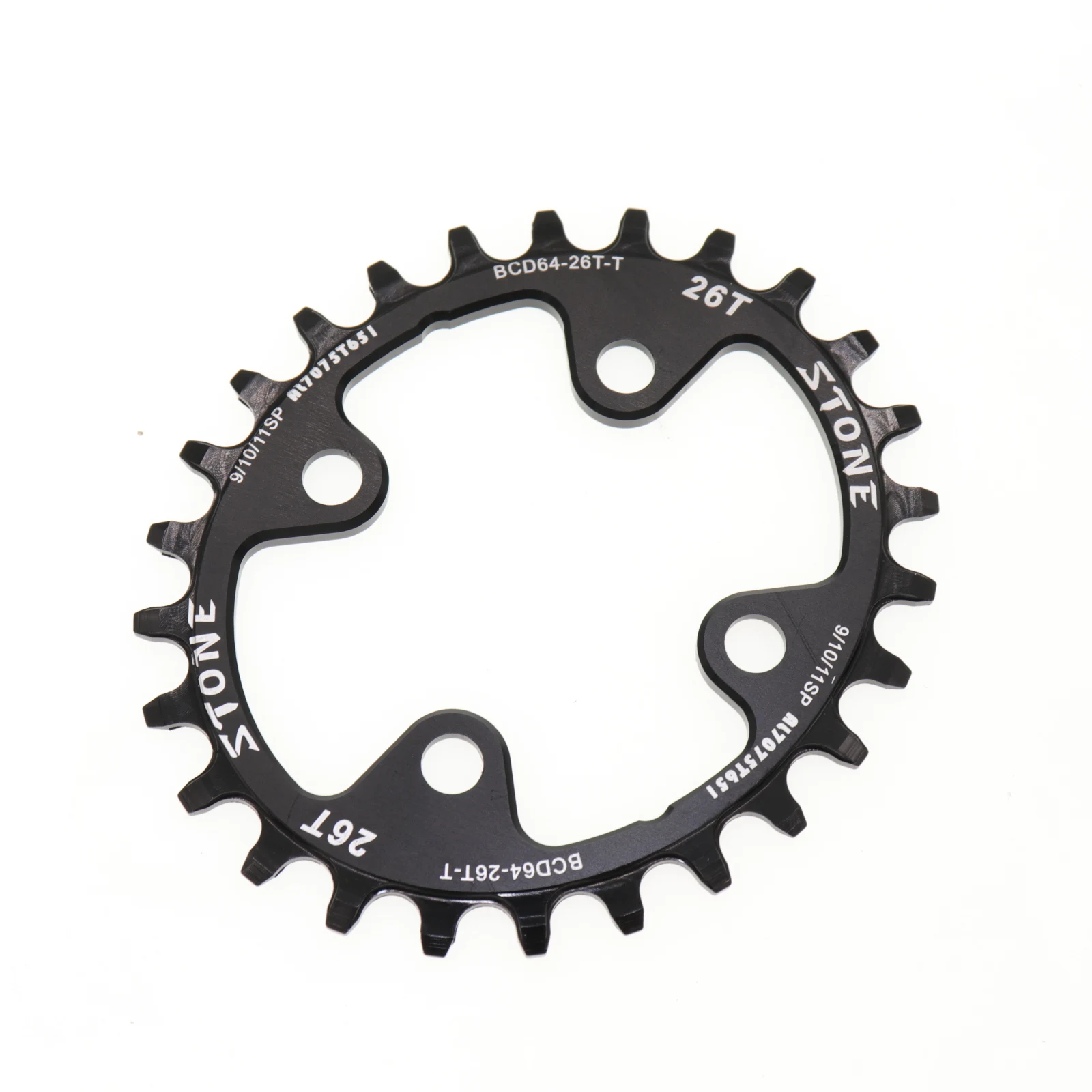 Каменная цепь 64BCD овальная для Shimano XTM780 M785 22T 24t 26t 28T зуб MTB велосипедная Звездочка зубная пластина 64 bcd