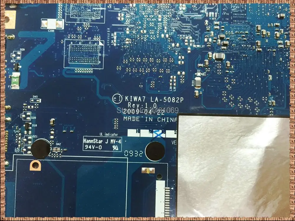 Материнская плата для Lenovo G550 материнская ноутбука KIWA7 DDR3 100% испытано с тестовым