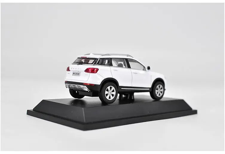 1:43 Масштаб сплава Модель автомобиля игрушки, высокая имитация H6 купе HAVAL внедорожник, Коллекция игрушечных автомобилей
