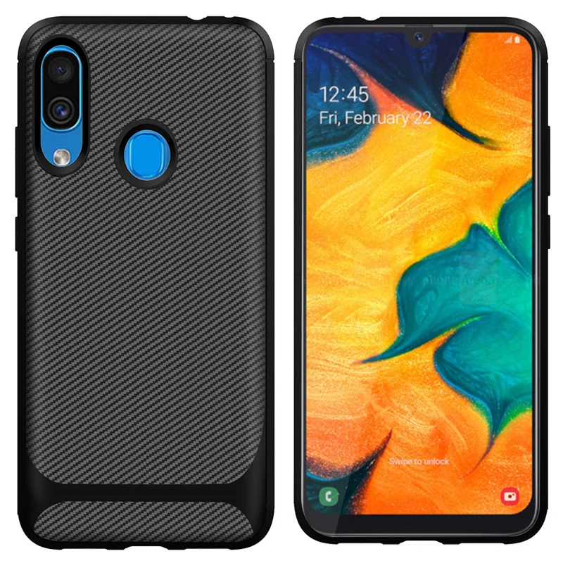 Чехлы для телефонов Samsung Galaxy A10 A20 A30 A40 A50 грязеотталкивающий ударопрочный чехол из