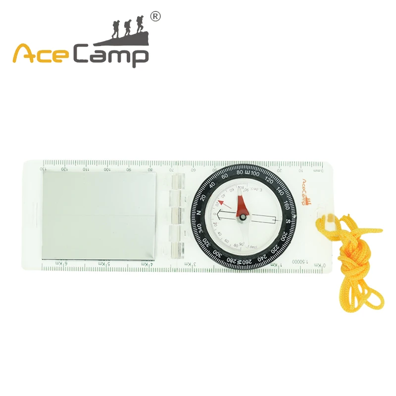 AceCamp Высокое качество открытый кемпинг компас Профессиональный портативный Кемпинг подвесная Веревка Тип Мини-указатель