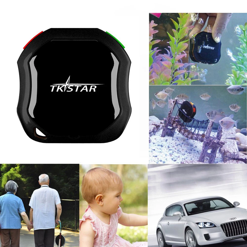 Мини трекер LK109 TKSTAR GSM/GPRS система слежения Водонепроницаемый gps для детей домашних