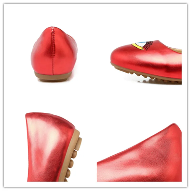 3MMA Топ Женщин Конструктора Квартиры Оксфорд Повседневная Обувь Женщина Весна