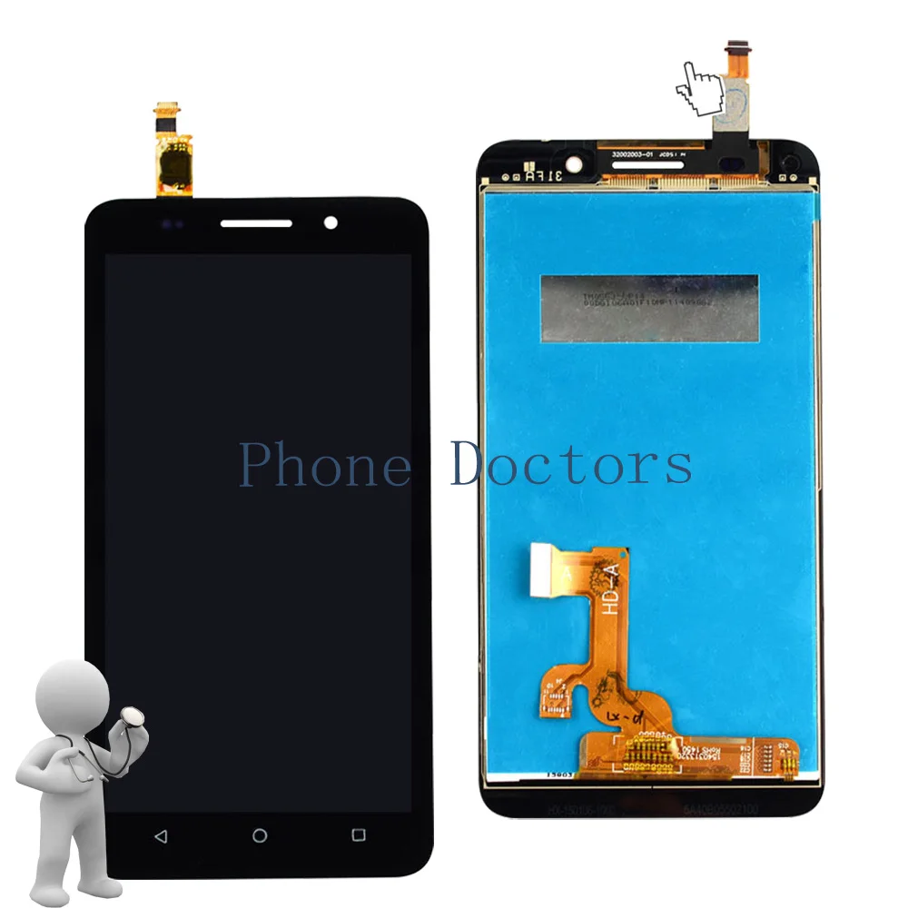5 ''Полный ЖК дисплей + сенсорный экран дигитайзер в сборе для huawei G Play G735 L03 L23