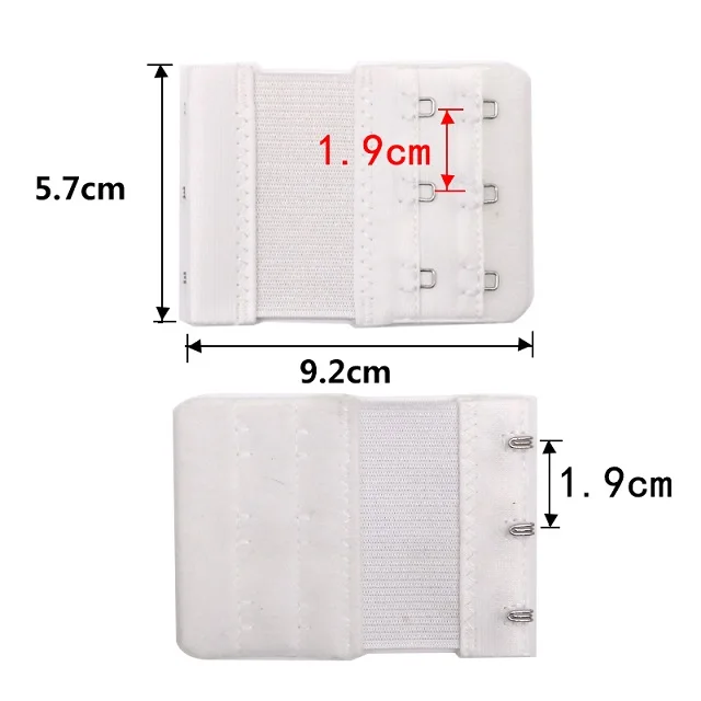 4pcs style 10 Skritts, 4 шт., 2 крючка, бюстгальтер, удлинитель для женщин, эластичный бюстгальтер, удлинитель, ремень, застежка-крючок, расширитель, Регулируемая пряжка для ремня, нижнее белье - Цвет: 4pcs style 10
