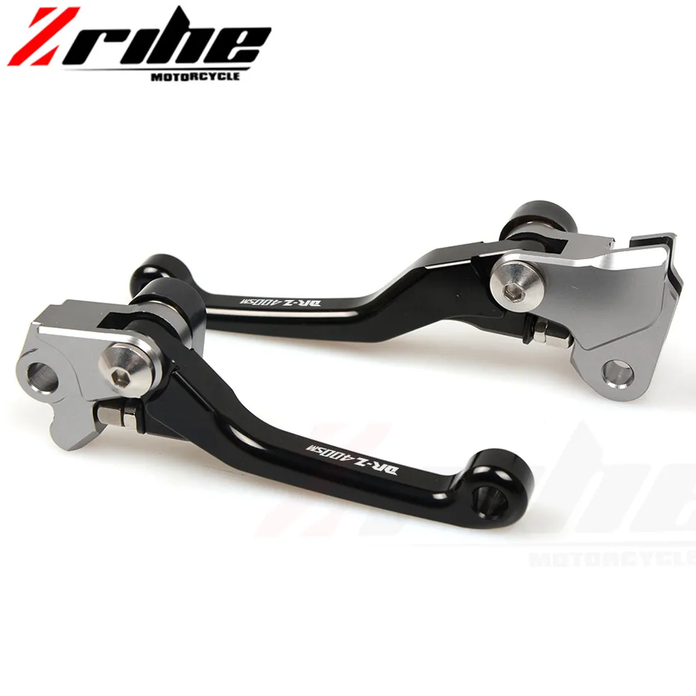 Для Suzuki DRZ400S DRZ400SM DRZ400 00-15 DR250R 96-00 DRZ DR MX Enduro Supermotard Dirt Bike CNC Pivot сцепления тормозные