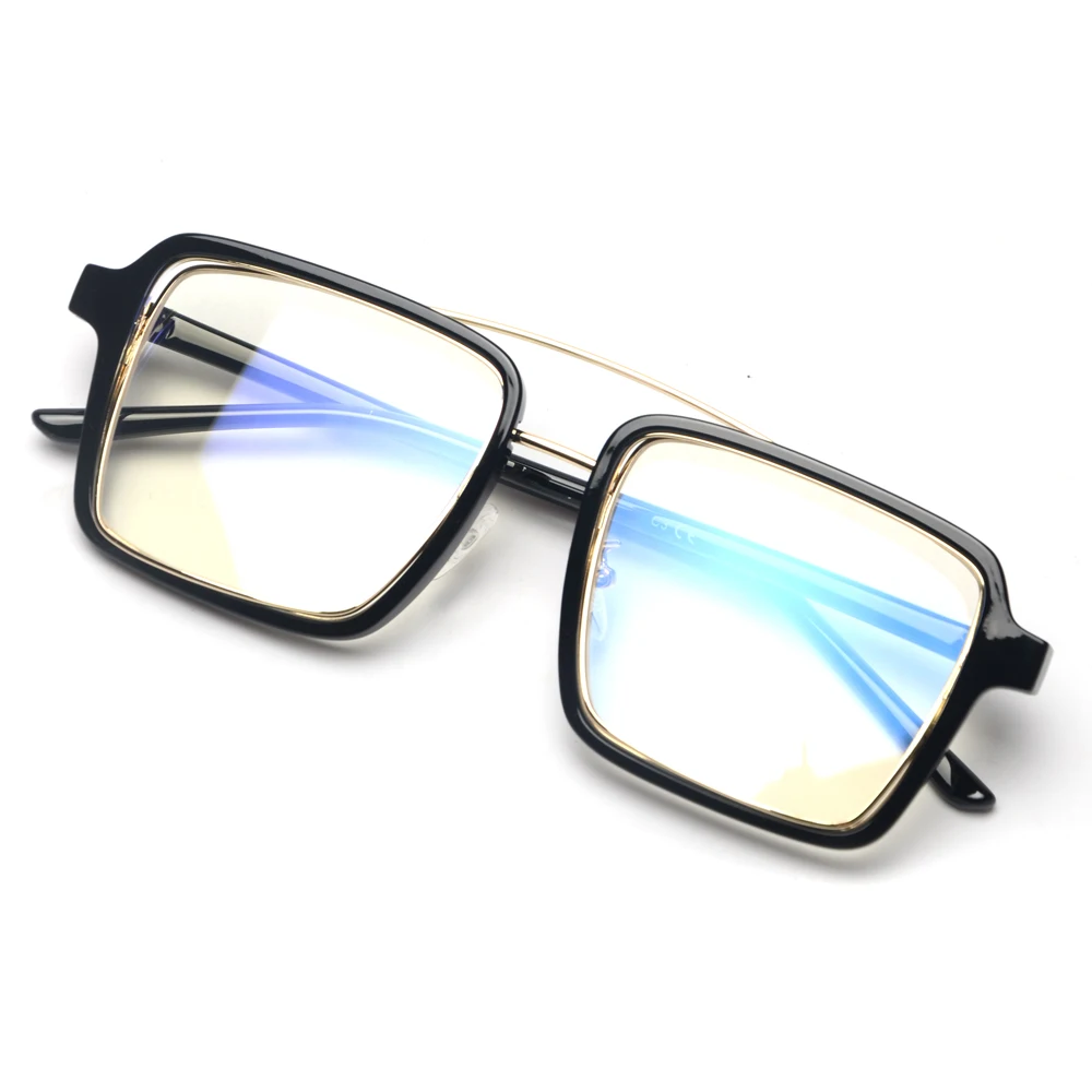 Kachawoo винтажные квадратные очки для женщин леопардовые прозрачные черные оправы