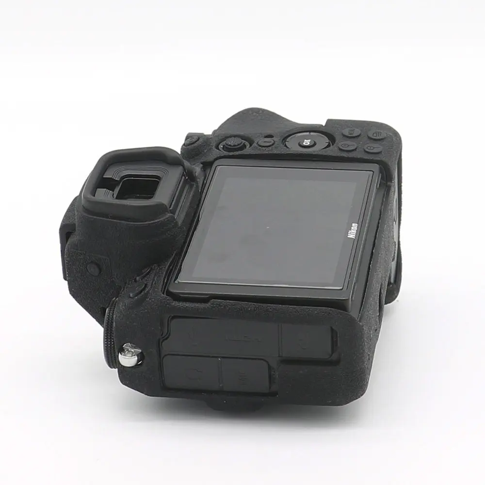 Камера силиконовый чехол Защитный чехол для Nikon Z7 Z6 D3400 D3500 D5300 D5500 D5600 D7100 D7200 D7500 D810 D810A D750 D850 DSLR