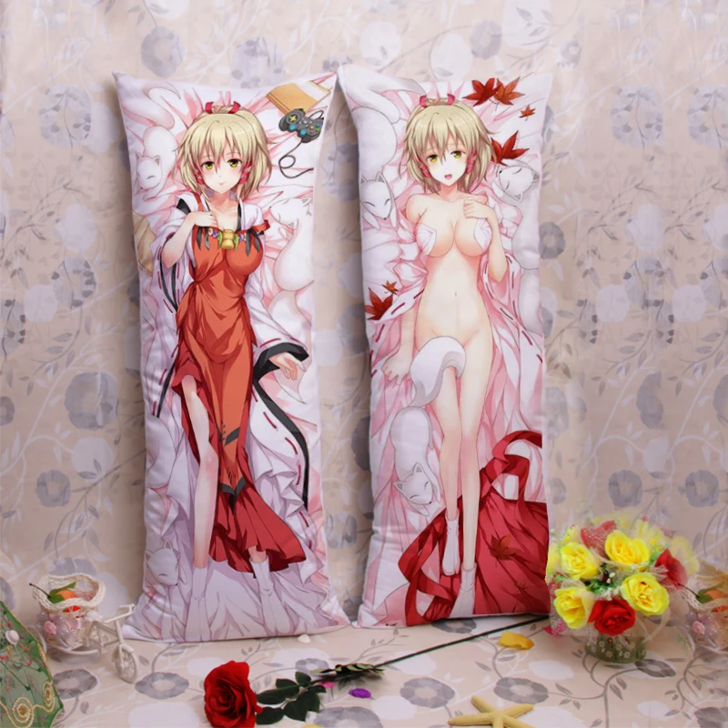 Любовь лисы Аниме Dakimakura длинная подушка Большая жизнь Подушка обнимающая тело индивидуальный принт Свадьба для сна Прямая поставка