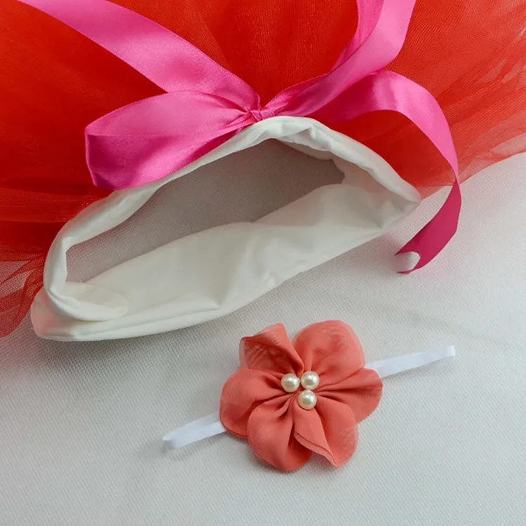 

Tutu Dress Newborn Photography Props Europe and America Kawaii Cute Princess Newborn Props Multi-color Chiffon Skirt